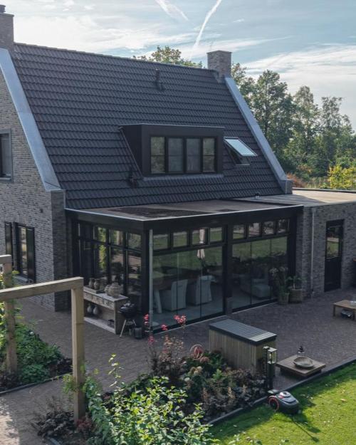 luxe terrasoverkapping