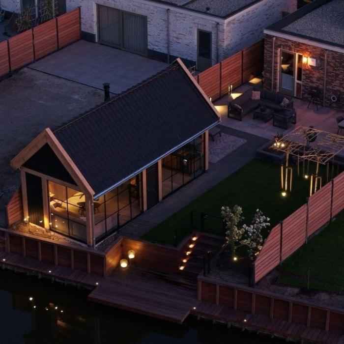 luxe bijgebouw