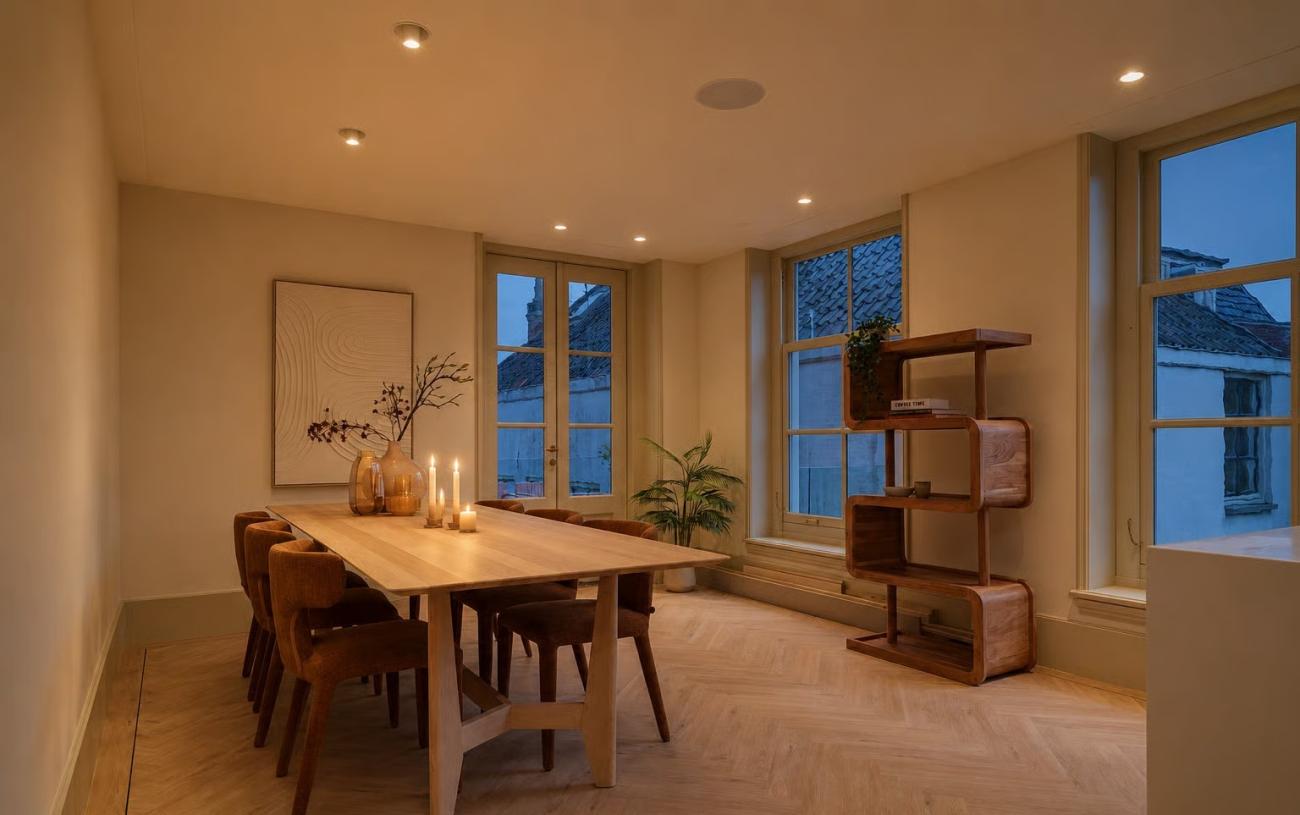 verlichting eetkamer