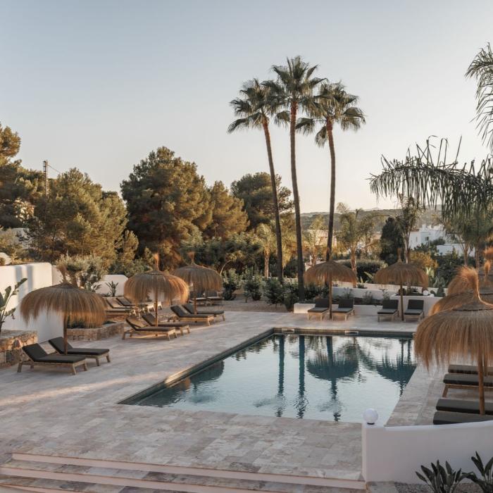 luxe loungeterras