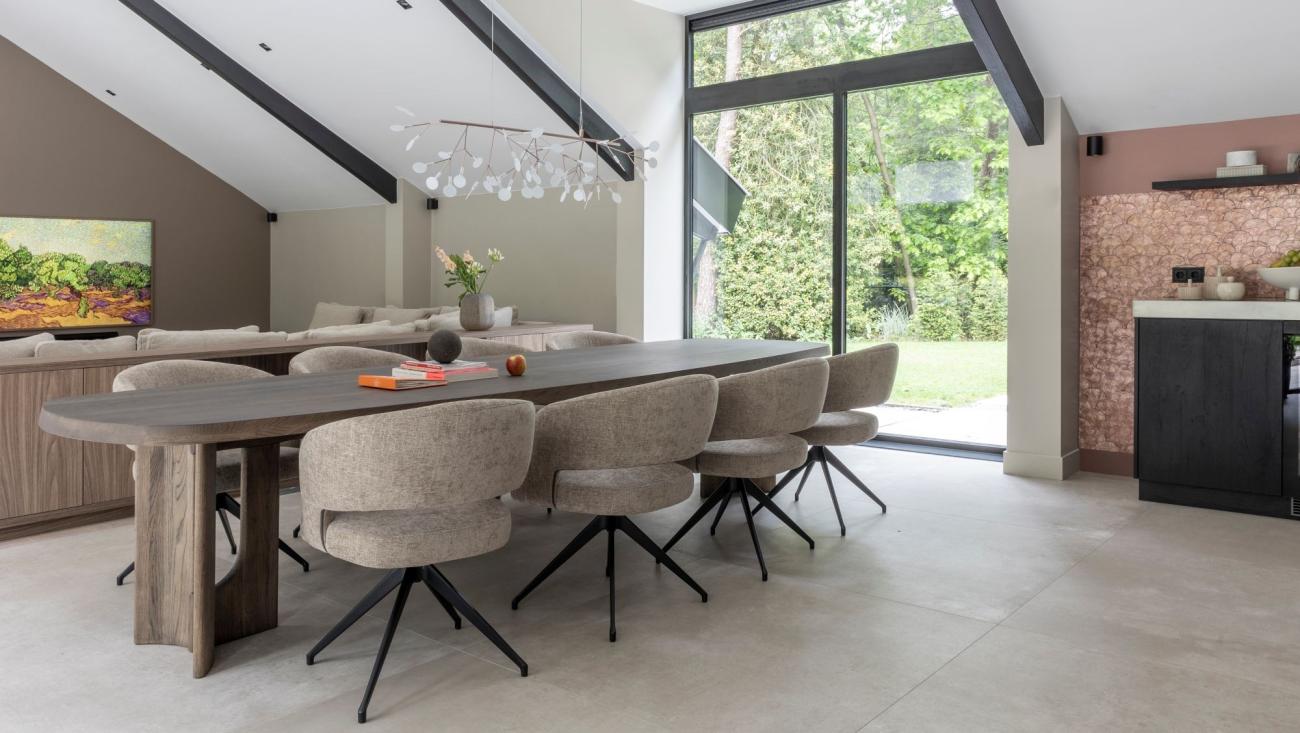 luxe eettafel