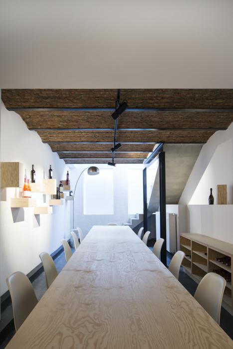 Vergaderruimte ontwerp door B brand Design studio