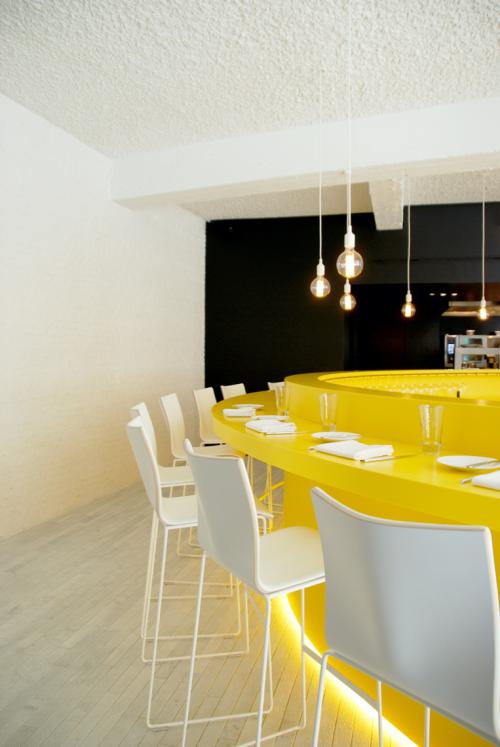 Eetruimte kantooromgeving B brand design studio