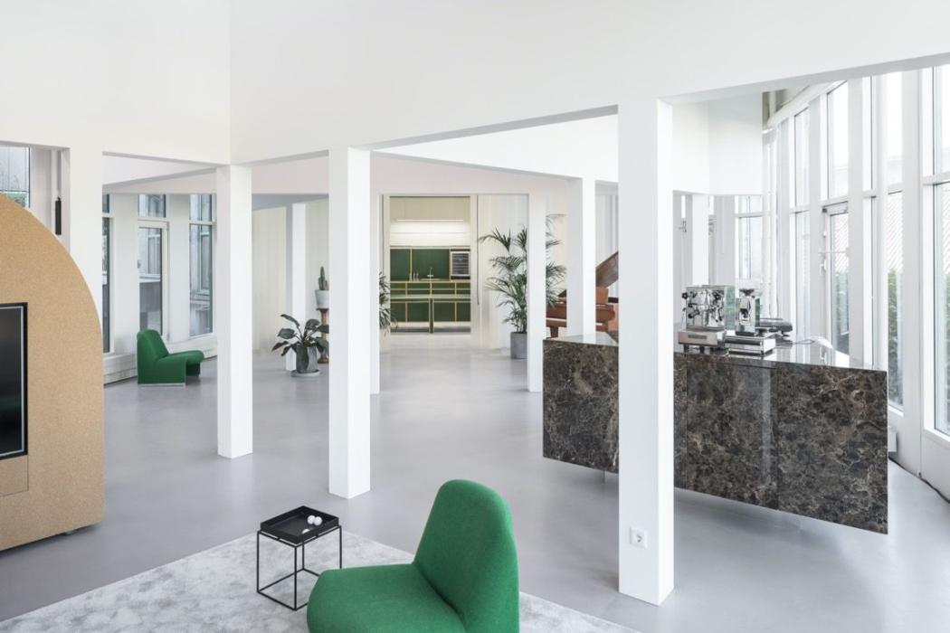 Beyond Space luxe interieur kantoor