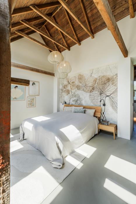 luxe slaapkamer inrichting