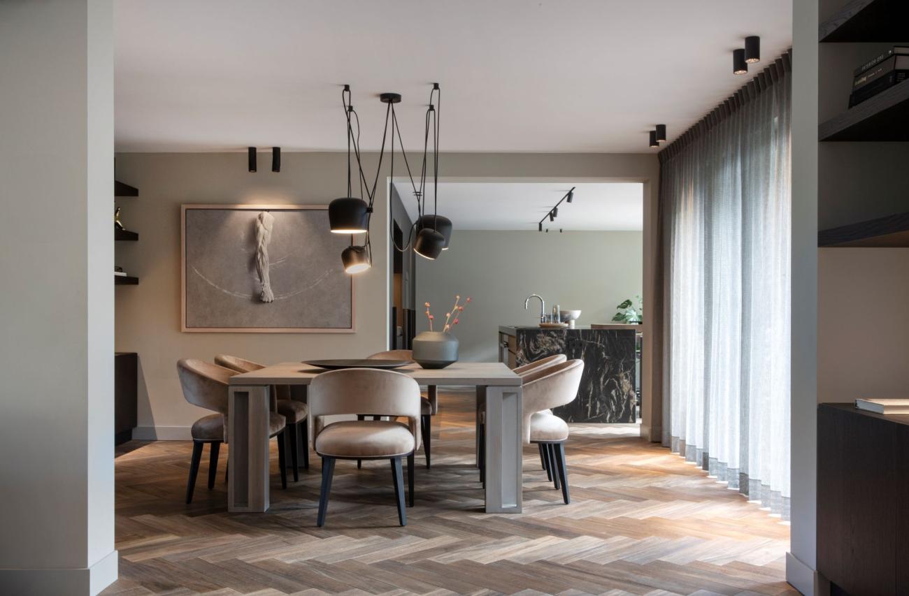 luxe eetkamer