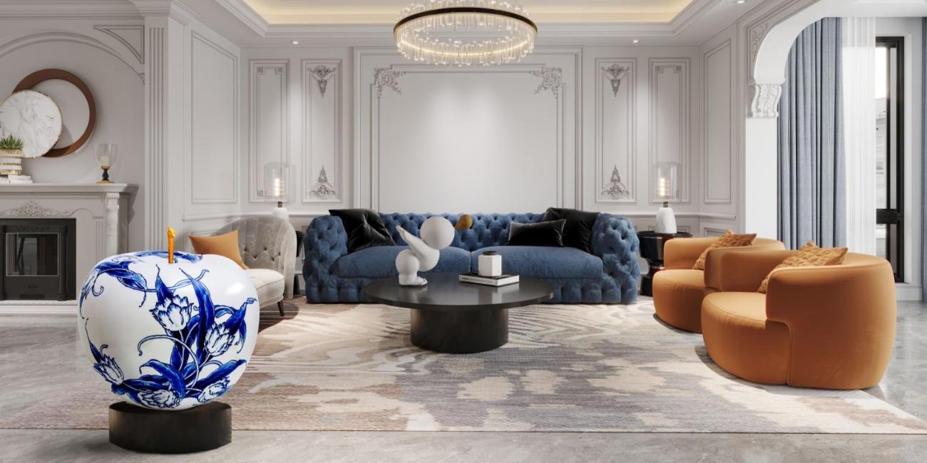Royal Blue Collection