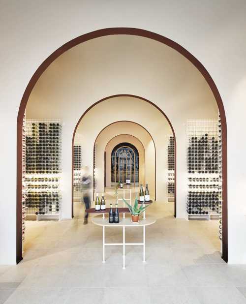 Creneau luxe design wijn