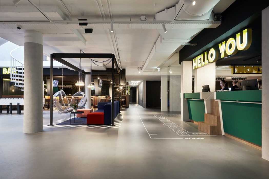 Creneau eetruimte kantoor