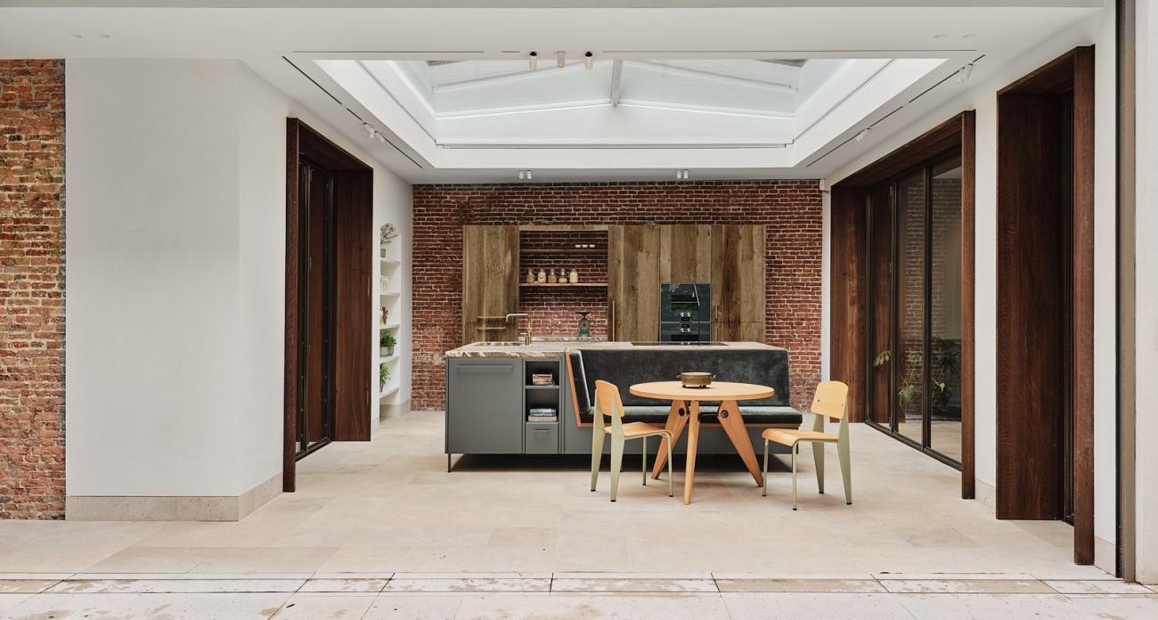 luxe eetkamer