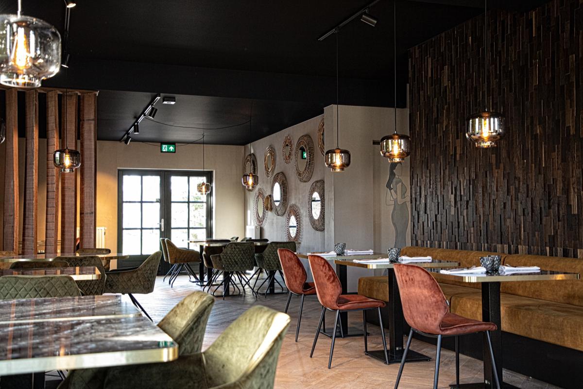interieur horeca met luxe akoestiek