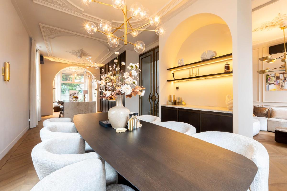 luxe eetkamer