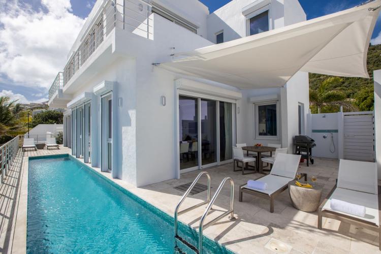Coral Beach Club op Caraïbisch Sint Maarten