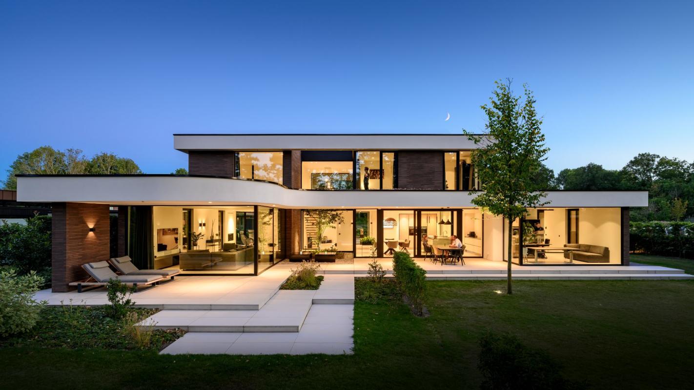 luxe villa