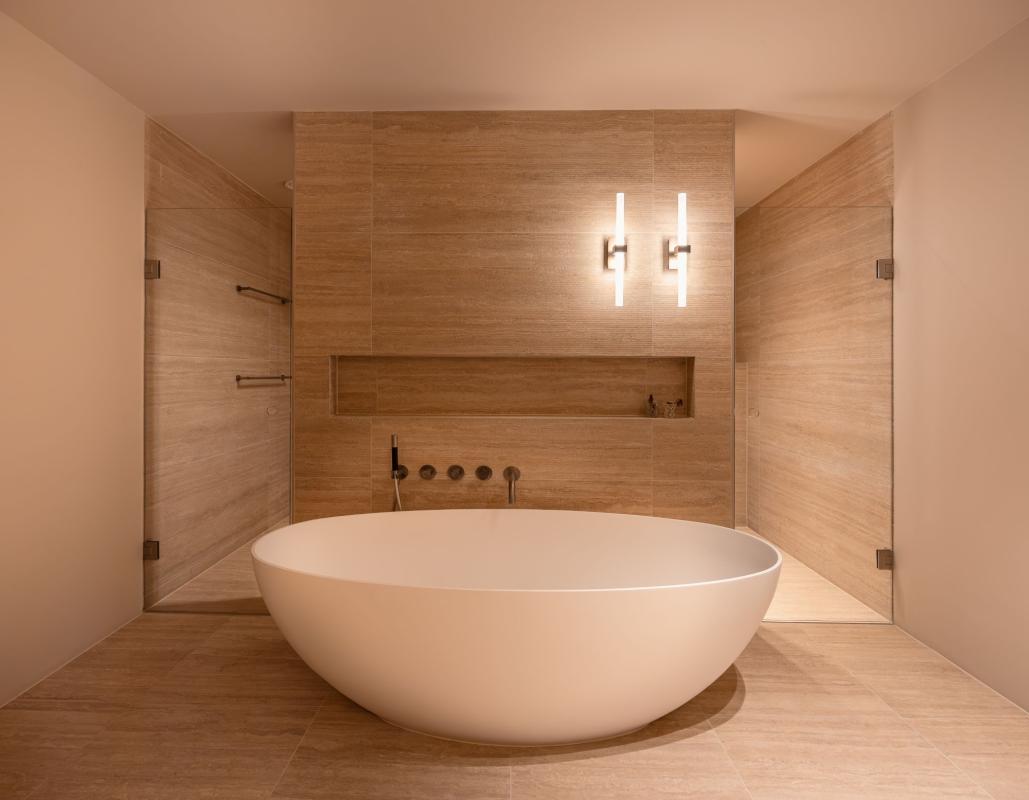 luxe badkamer
