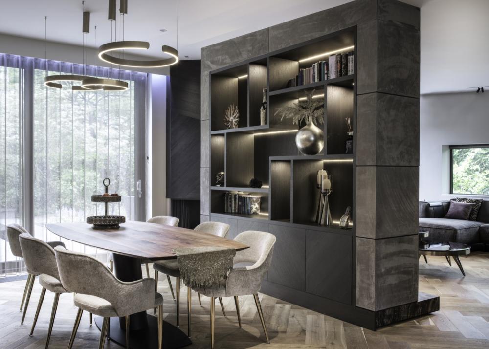 Luxe interieur villa Kralingen