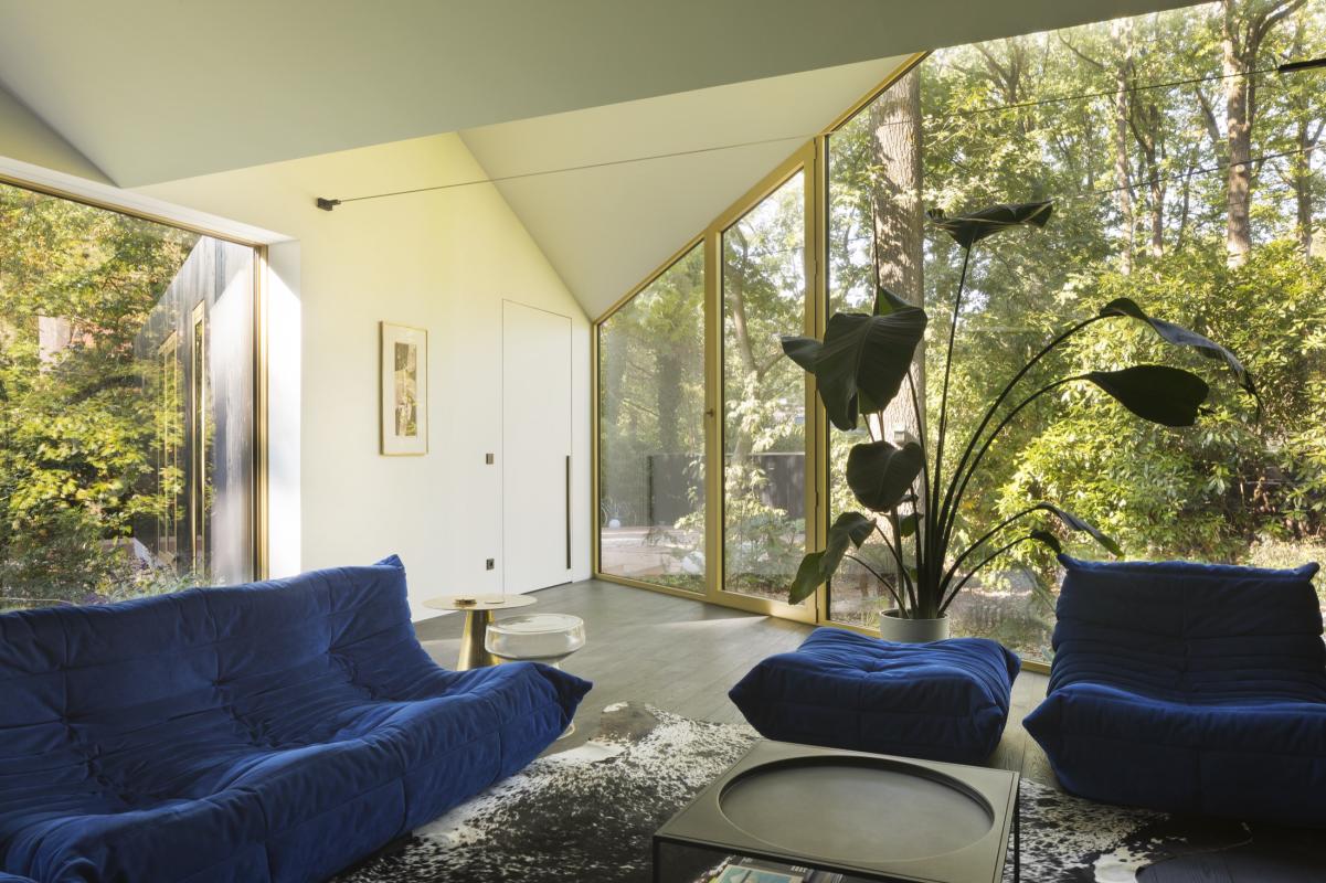 modern woonkamer interieur
