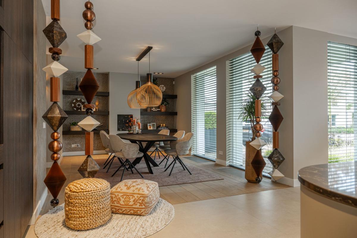 decoratieve roomdivider