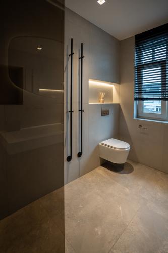 Luxe badkamer Villa Den Haag