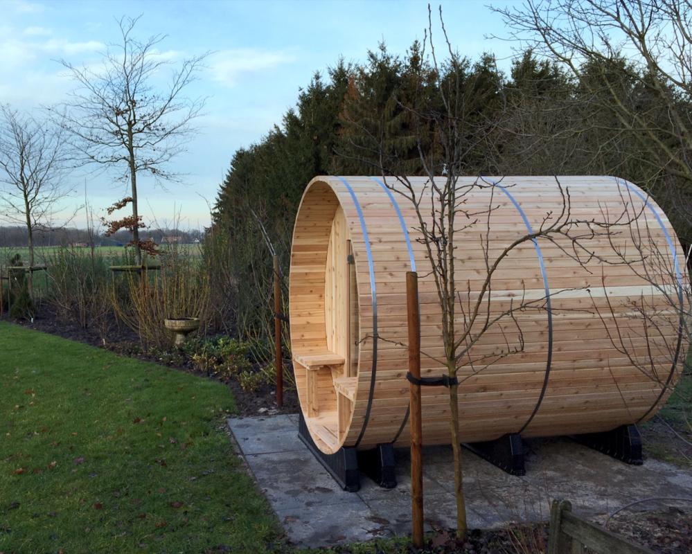 houten sauna