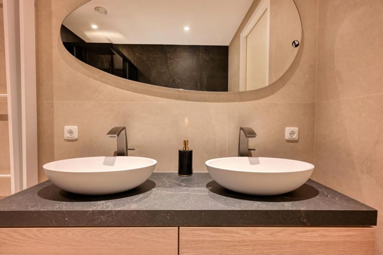 Luxe design badkamer