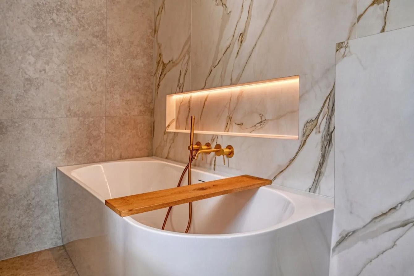 Luxe design badkamer
