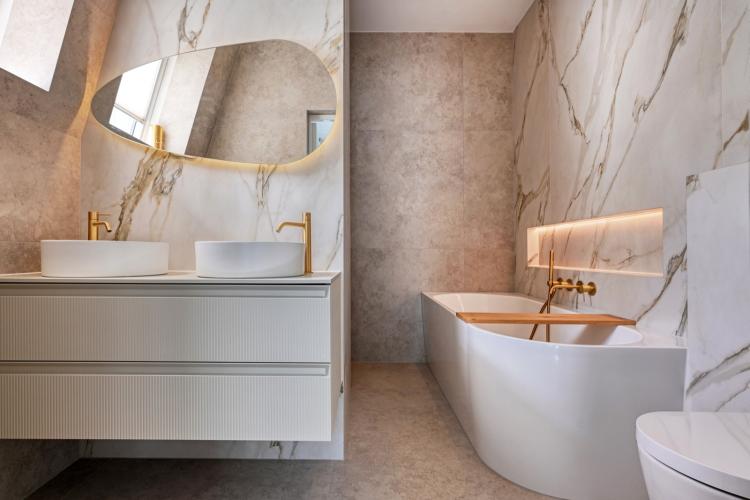 Luxe badkamer Arnhem