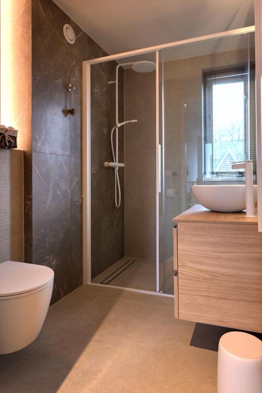badkamer met luxe douche