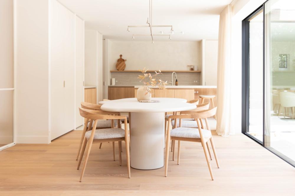 Rustig interieur met pit project SB