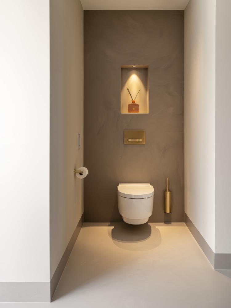Gietvloer villa project Bergen | Best Interiors