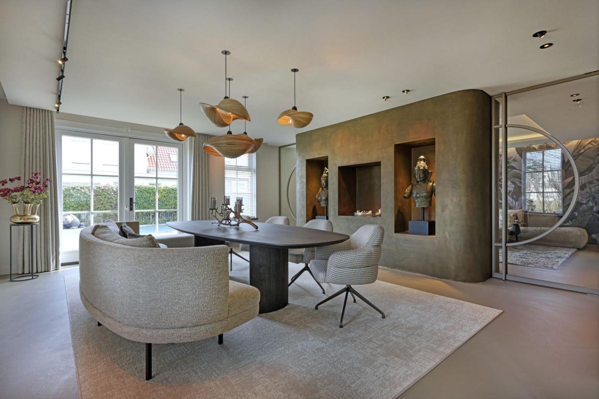 luxe eetkamer