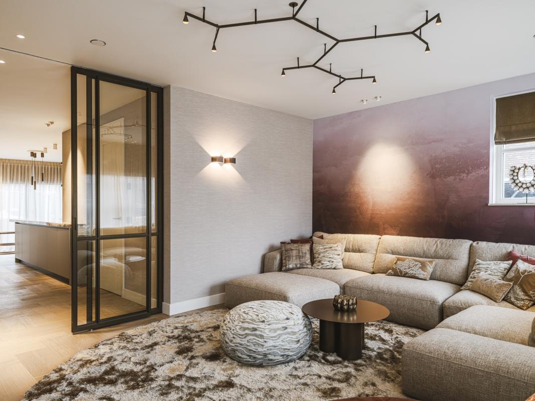 luxe interieur woonkamer