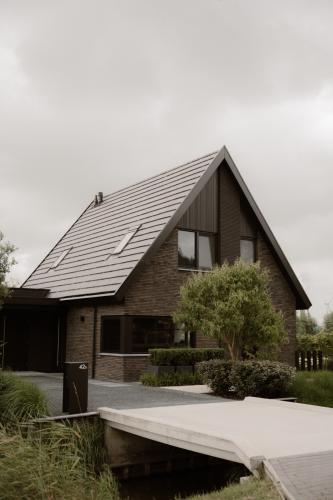 Luxe tuin in Waddinxveen