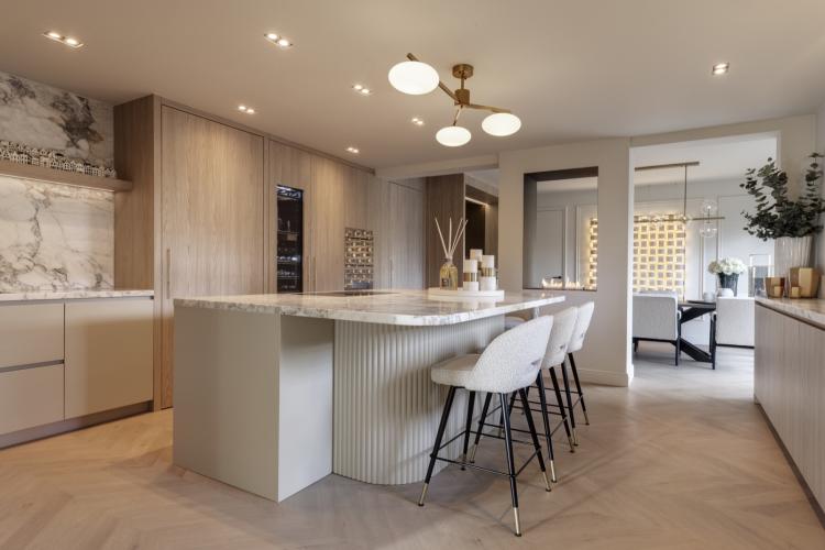 Luxe interieur woonhuis Elst