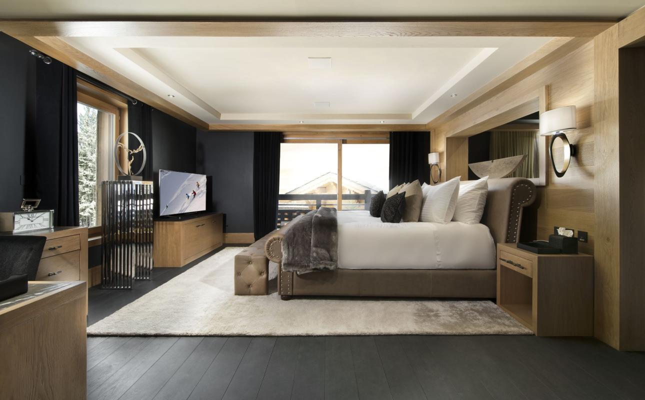 slaapkamer met vloerkleed