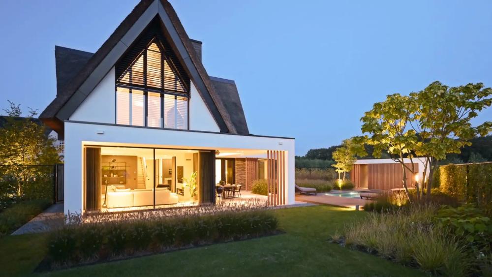 Een functionele en sfeervolle tuin voor het hele gezin