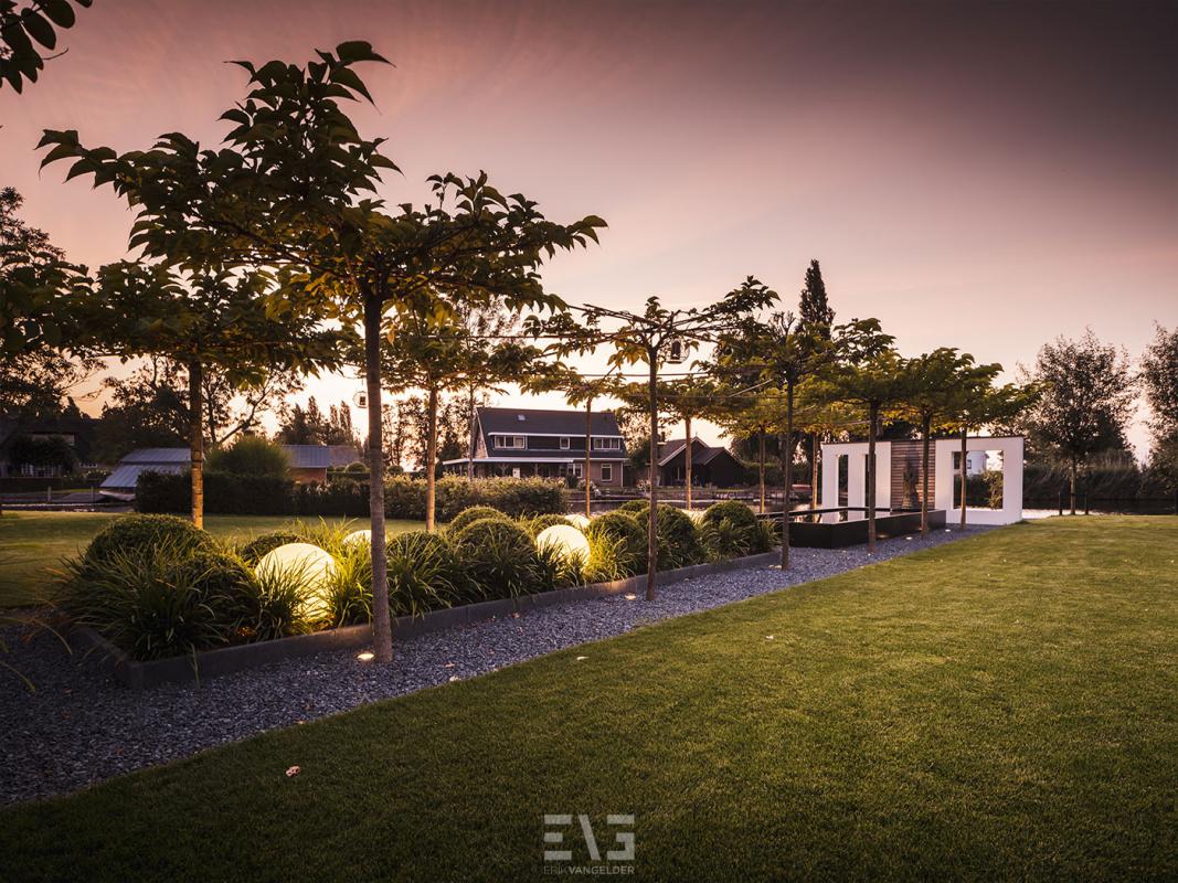 luxe boerderijtuin