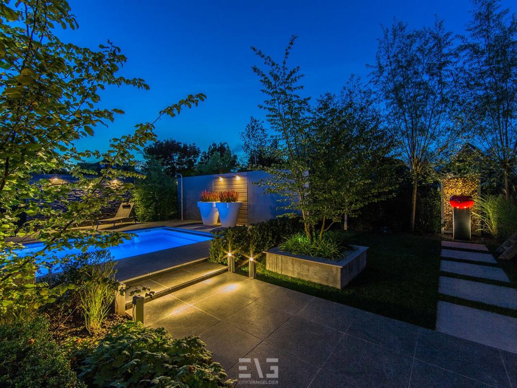 luxe villatuin