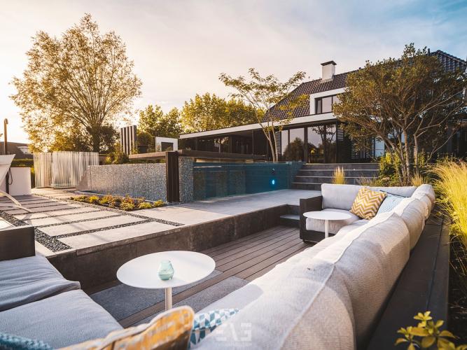 Wellnesstuin met waanzinnige wowfactor