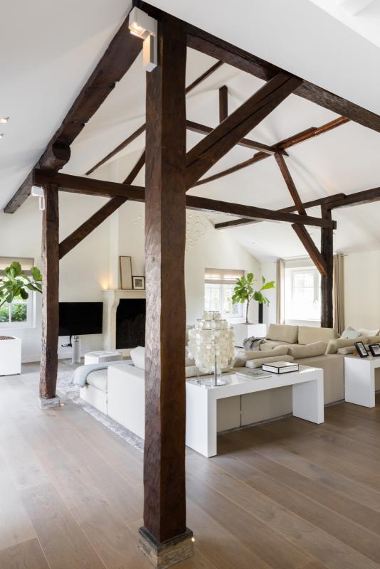 luxe woonkamer verbouwing