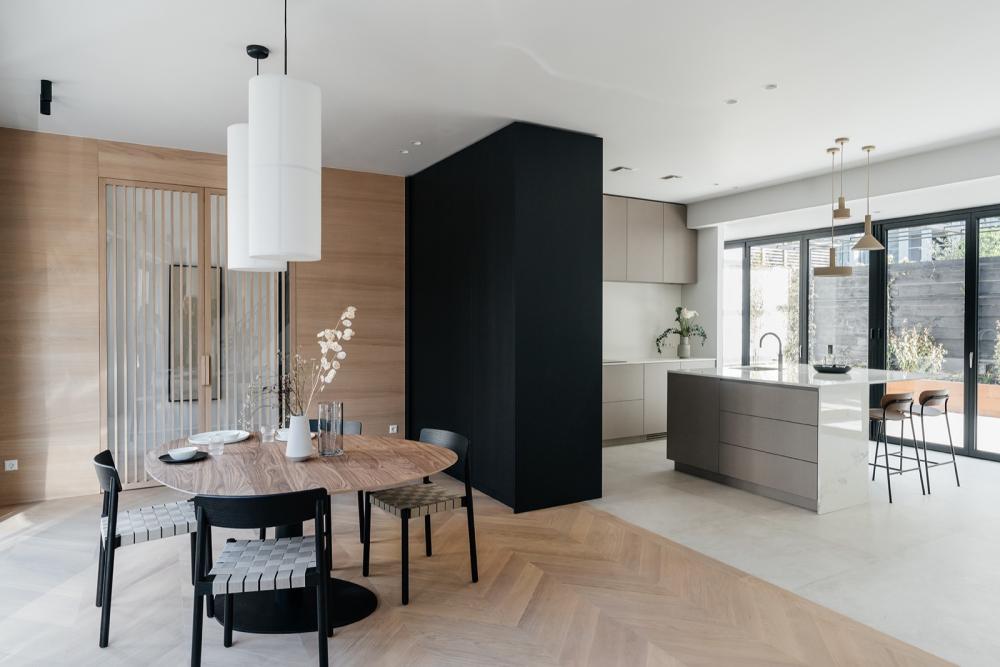 Transformatie koetshuis Den Haag