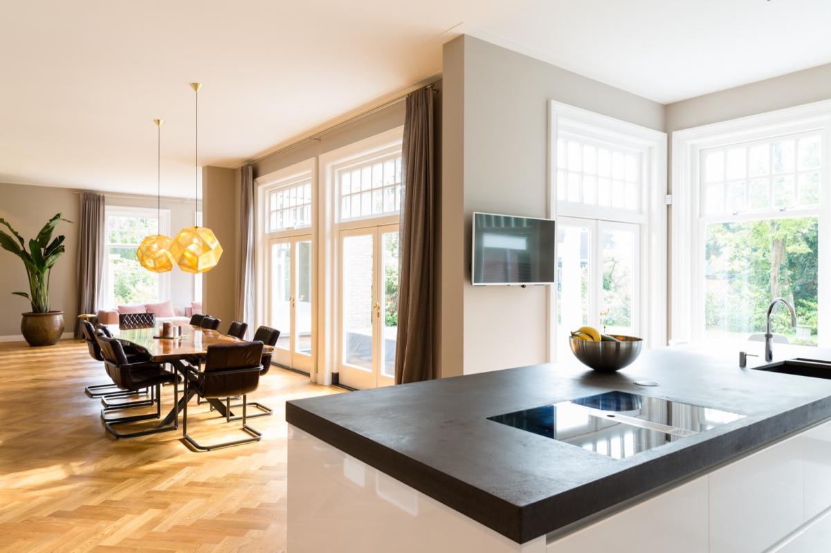 luxe keuken verbouwing
