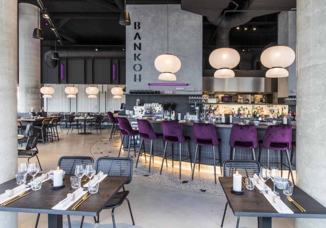 horeca met luxe interieur