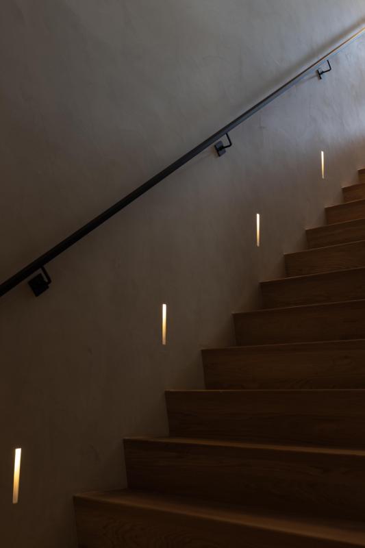 luxe trap met verlichting