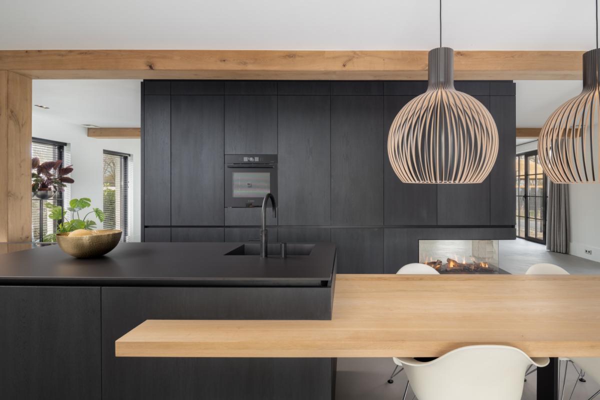 maatwerkkeuken met bar