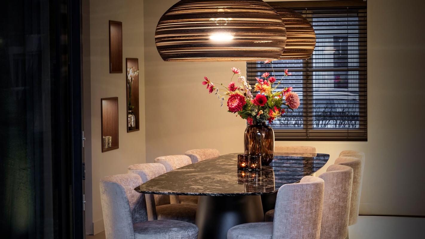 luxe eetkamer