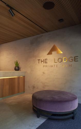 Schilderwerken project The Lodge Private Gym