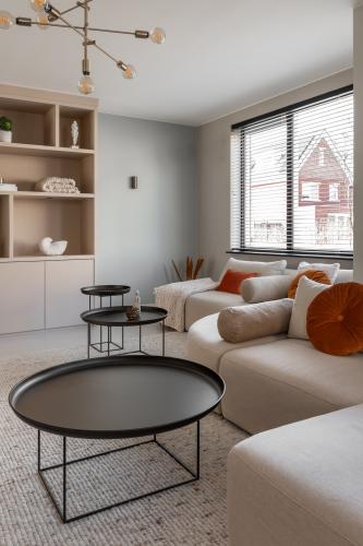 Stijlvolle inrichting met gietvloer