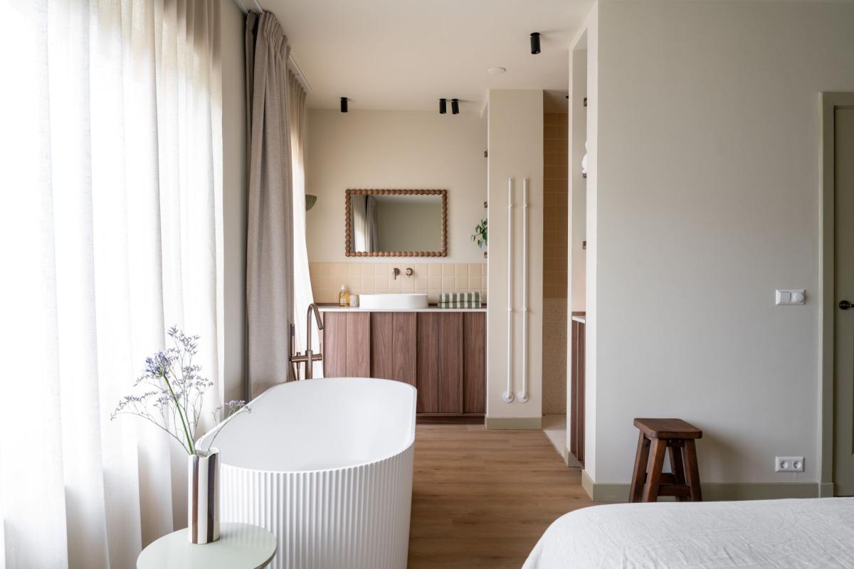 moderne badkamer