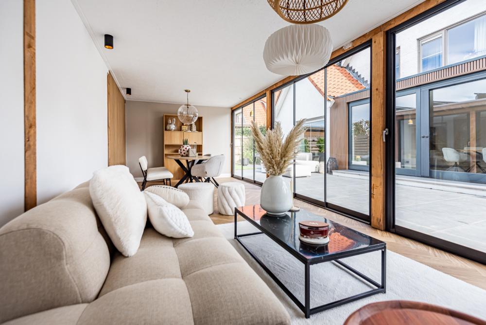 Exclusieve deuren voor luxe tuinkamer Zeeland
